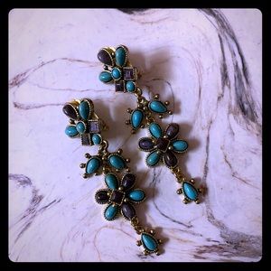 Clip on fashion earrings from Italy